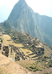 謎の空中都市マチュピチュの中心地